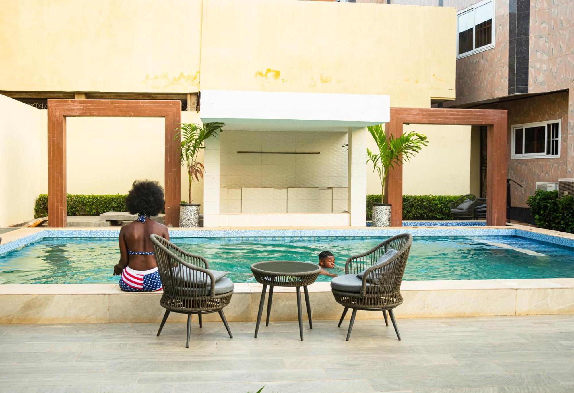 Mokaa Residence Hoteliere Lomé Extérieur photo